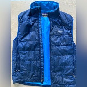 Blue Nano Puff Patagonia Vest
